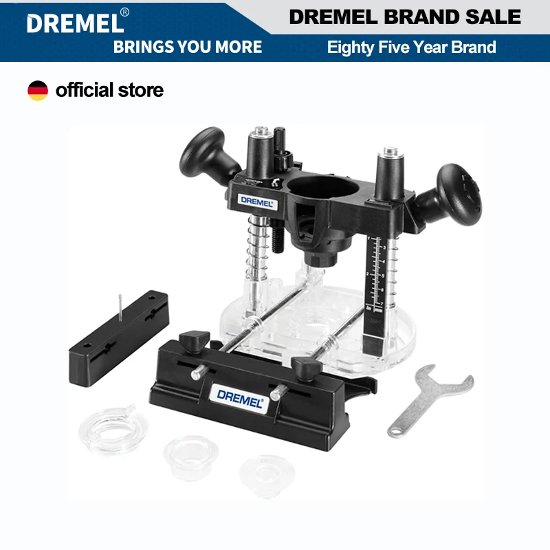 Dremel 335 01 Plunge Router Attachment Milling Trimming Machine Base