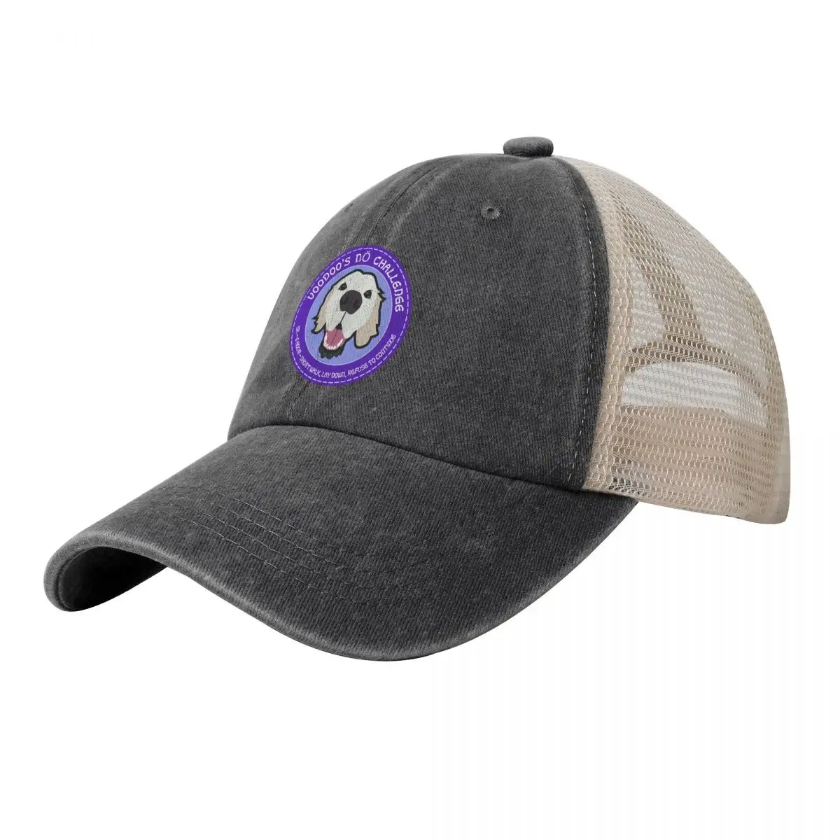 

Fashion Unisex Voodoo Challenge Racerback Cowboy Mesh Baseball Cap