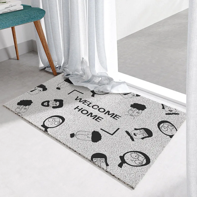 Welcome Mats For Entrance Door Mat Funny Door Mats Outside Entrance Doormat  Rug Kitchen Carpet Decorative Colorful Home Decor - Mat - AliExpress