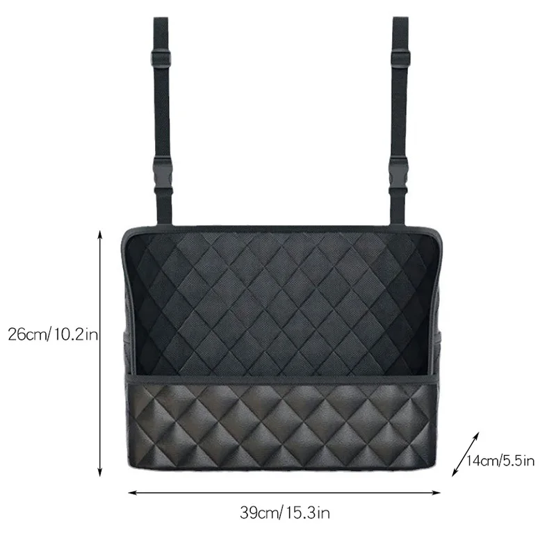 Car Leather Seat Back Organizer 6
