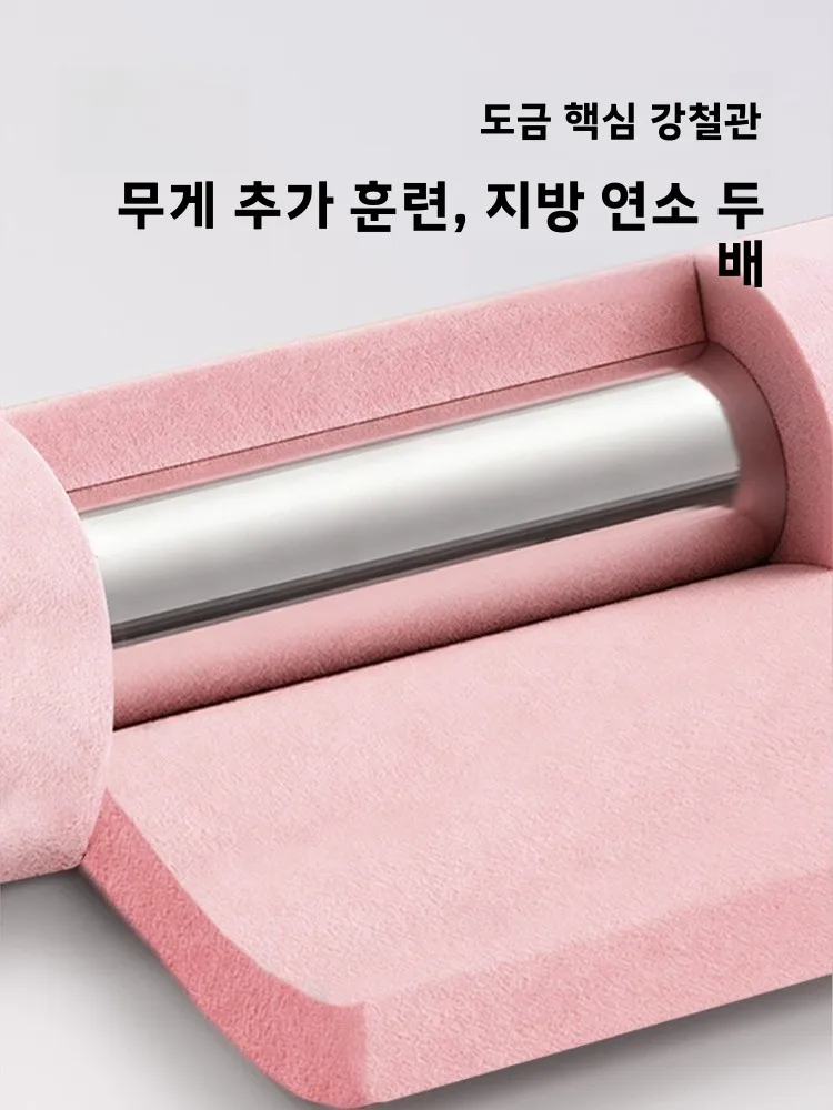 2026년형 새로운 훌라후프 여성용 피트니스 체중 감량 복부 슬리밍 지방 연소 벨트 조절 가능한 스틸 파이프 허리 트리머