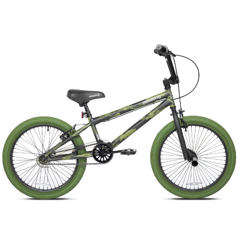 

Kent Bicycles 20" Incognito Boy's BMX Child Bicycle, Green Camouflage bicycle road bike carbon road bike bicycles bikes