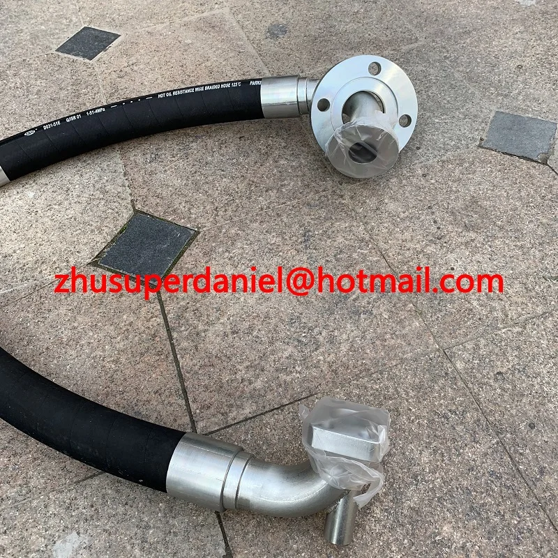

2150600090 United OSD screw compressor high pressure oil hose assembly