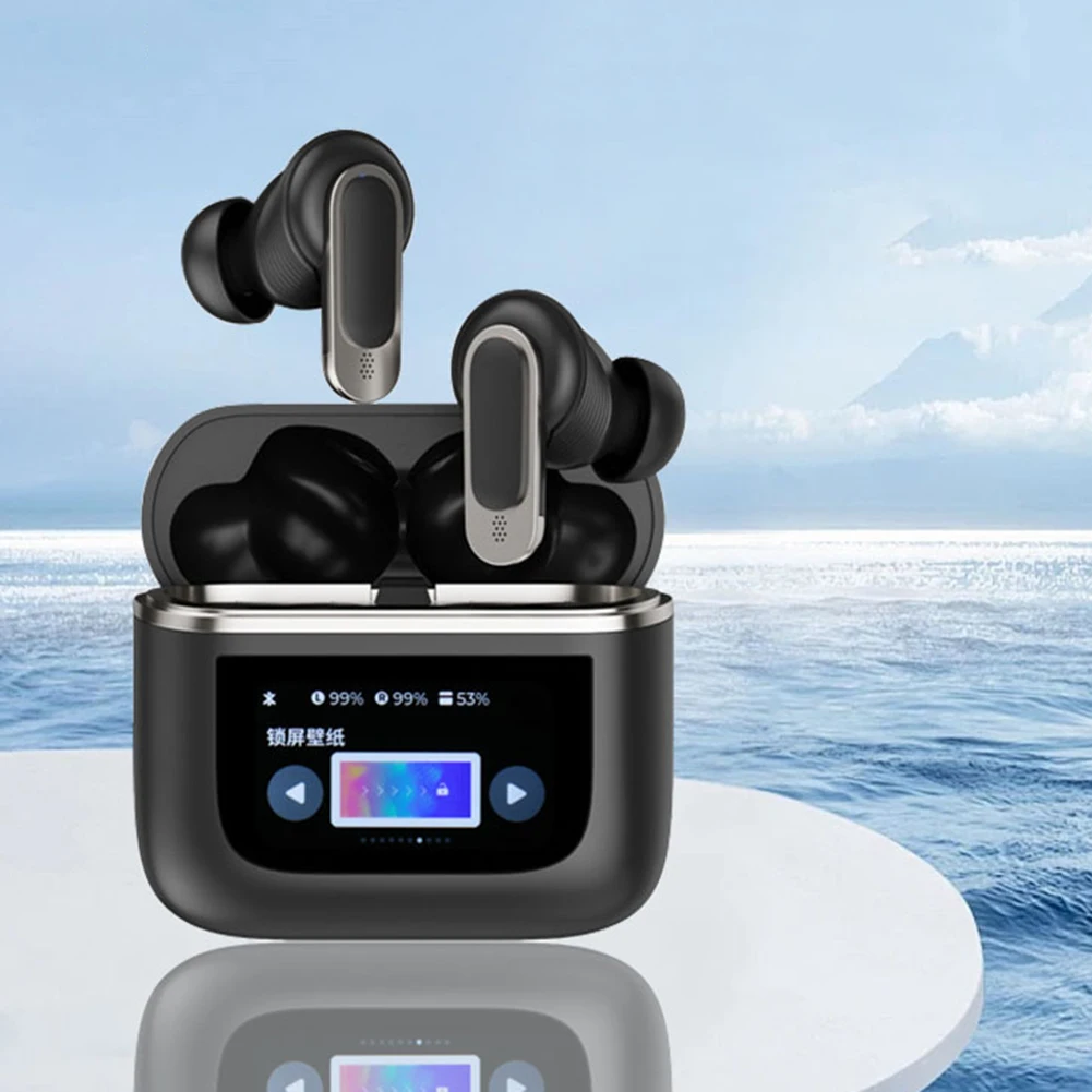 

Беспроводные Bluetooth-наушники нового поколения, водонепроницаемая гарнитура с микрофоном для Xiaomi, IPhone Pro 4, наушники