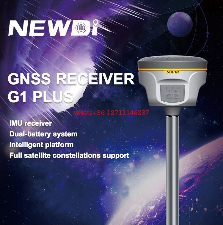 South Galaxy G1 Plus Drone RTK IMU GNSS Dgps Land Surveyor instruments 6 South Galaxy G1 Plus Drone RTK IMU GNSS Dgps Land Surveyor instruments - Image 6