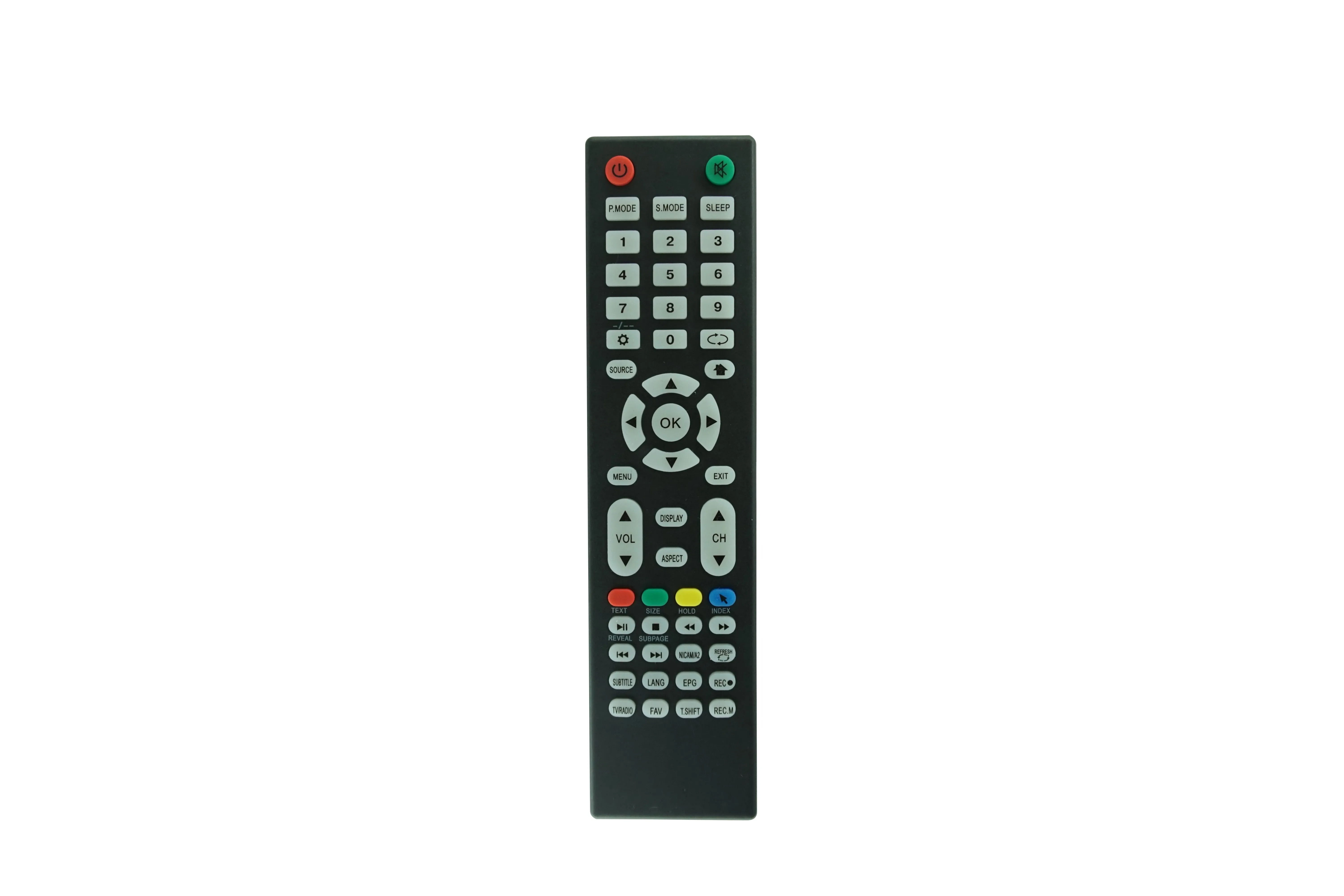 1 Telecomando TV, Telecomando Sostitutivo Per TV LCD HD, Accessori TV Rc2683203 01 Ykf278 001 Rc 4498 42pfl7655h 12 77652314