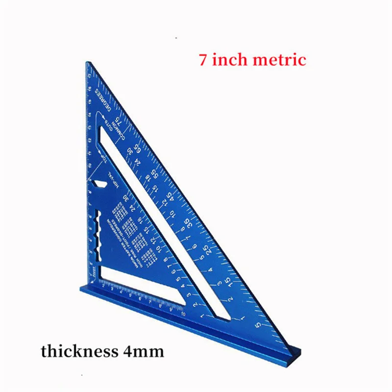 Blue 7inch metric