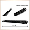 Wiper 14" Rear Wiper Blade & Arm Set Kit For Kia Carens 2003-2012 2004 2005 2006 2007 2008 UN Windshield Windscreen Rear Window 3