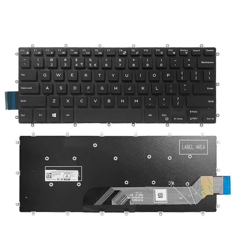 For Vostro 14 5000 V5468 5468 V5471 V5459 7472 5368 5378 5370 7373 5368 Laptop replacement keyboard