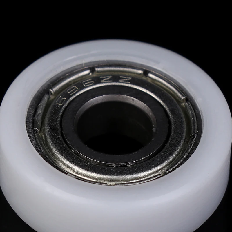 Description Picture 3 of item1PC 696 ZZ 6*20*6mm 696ZZ Package Plastic Wrap POM Line Wire Rope Pulley Bearing Wheel Roller Pulley Wheel Hardware