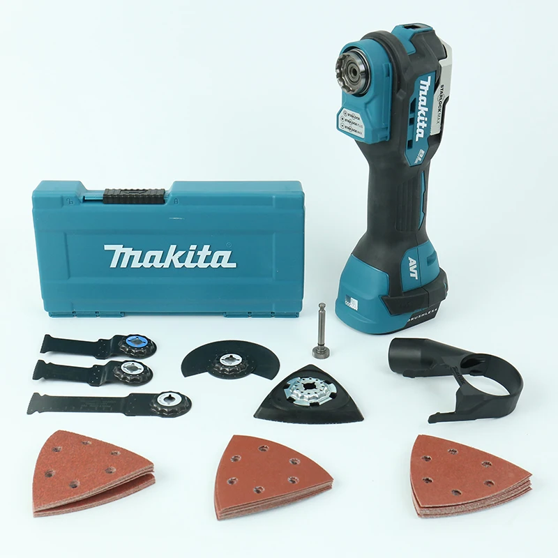 ▷ Multiherramienta 18V con kit de ACC Sin Baterías DTM52ZX1 Makita