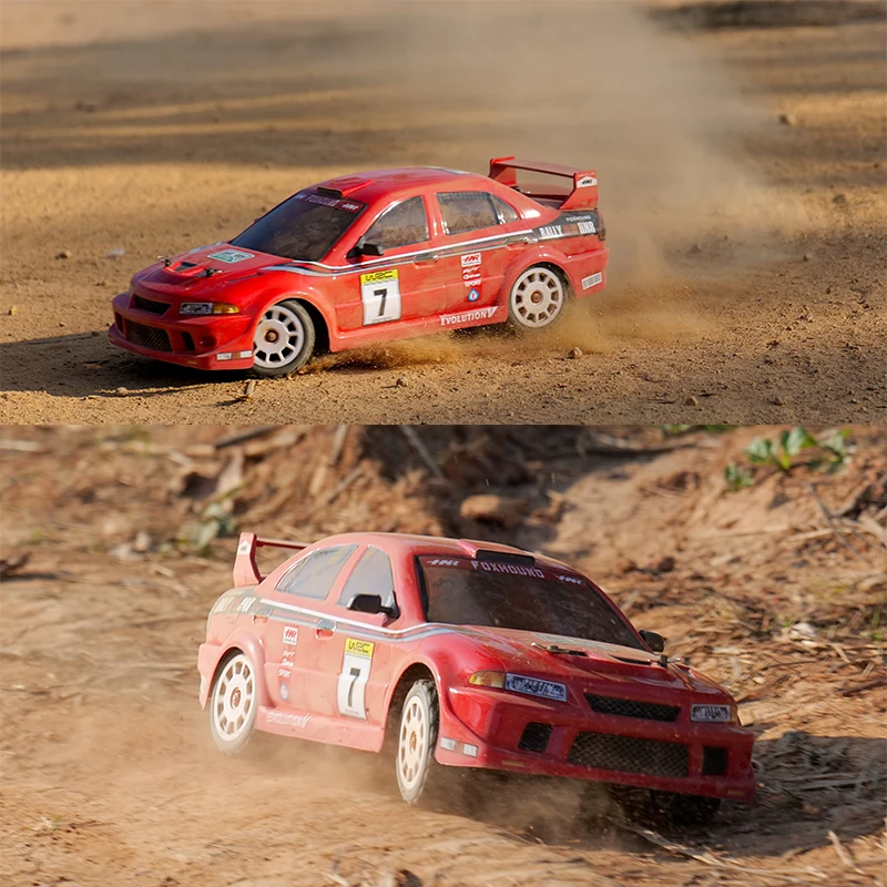 HNR H9804 FOXHOUND 1/10 귯ø 4WD RC  ī 90 KM/H ̽ Ǵ 帮Ʈ  ̽ 帮Ʈ  Ǯ Ŀ