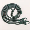 Dual Clip Rope Crossbody Lanyard Tether For Mobile Phone 160cm 6mm Detachable Adjustable Strap Bold Long Neck Hang Hook Cord 4