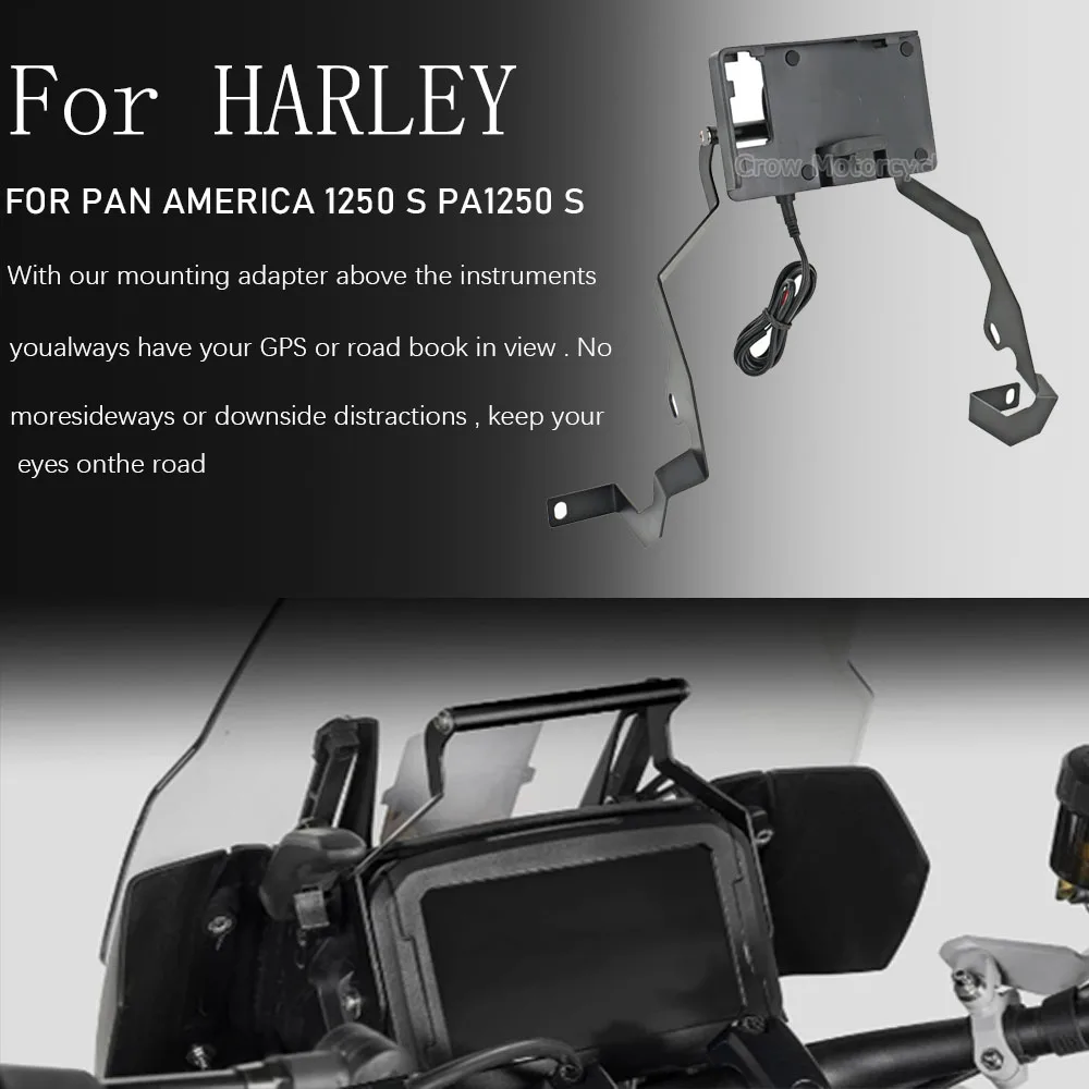 

Навигационная панель GPS для мотоцикла, для PAN AMERICA 1250 S PA1250 S panamerican a1250 2021 2020