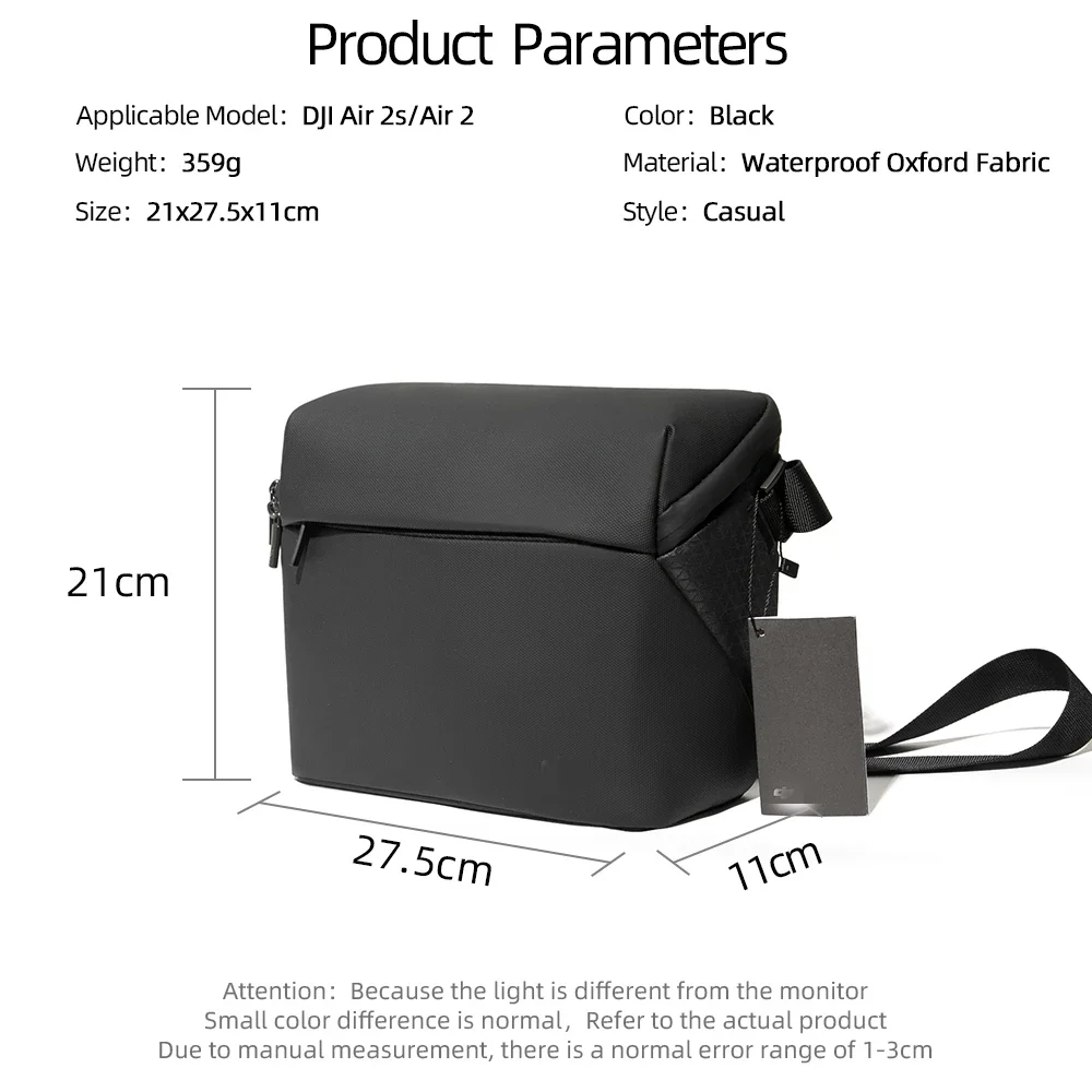 Drone Accessories Drone Storage Bag Drone Storage Case Drone Backpack Shoulder Bag For DJI Mini 3 Pro/Mini 3 Drone Storage Bag for DJI Mini2/Se/Mini 4 Pro/AIR2S/AIR2 Universal Backpack Accessory