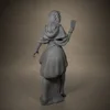 Fortune Teller Miniatures Unpainted Miniatures for DND Tabletop and Role Playing Games Room Decoration 2
