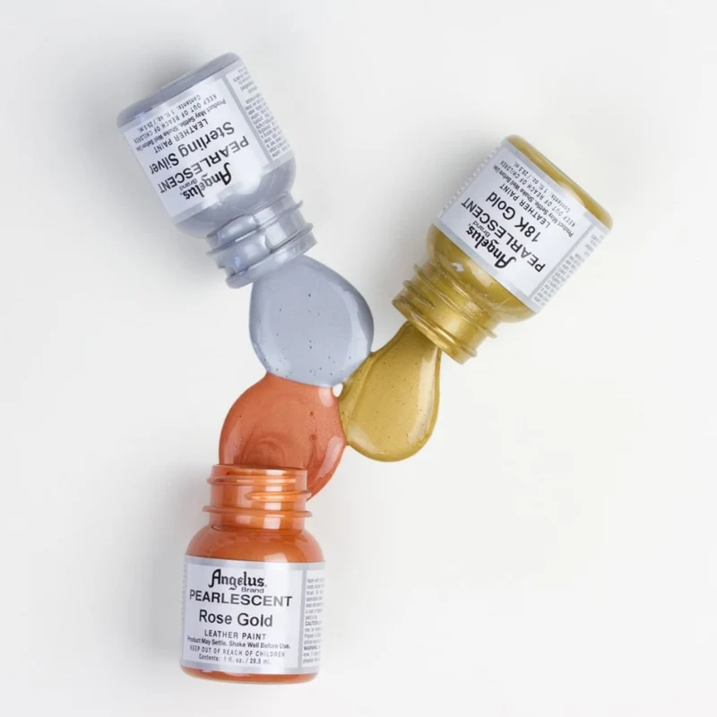 American Original Angelus Acrylic Leather Paint 720 Pearlescent