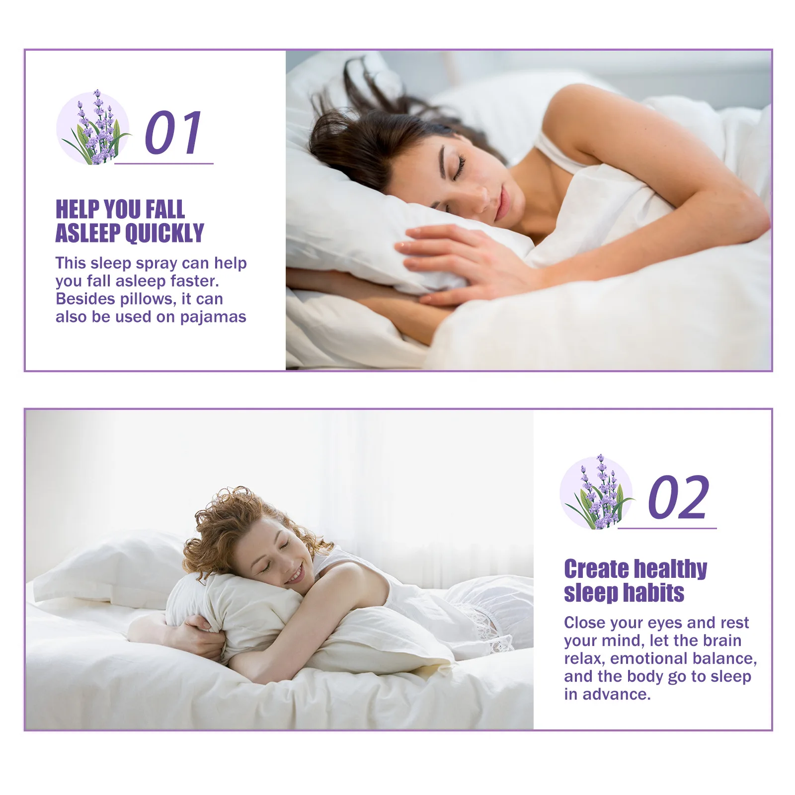 Lavender Sleep Spray | Aromatherapy Mist for Deep Sleep | Dream Tech