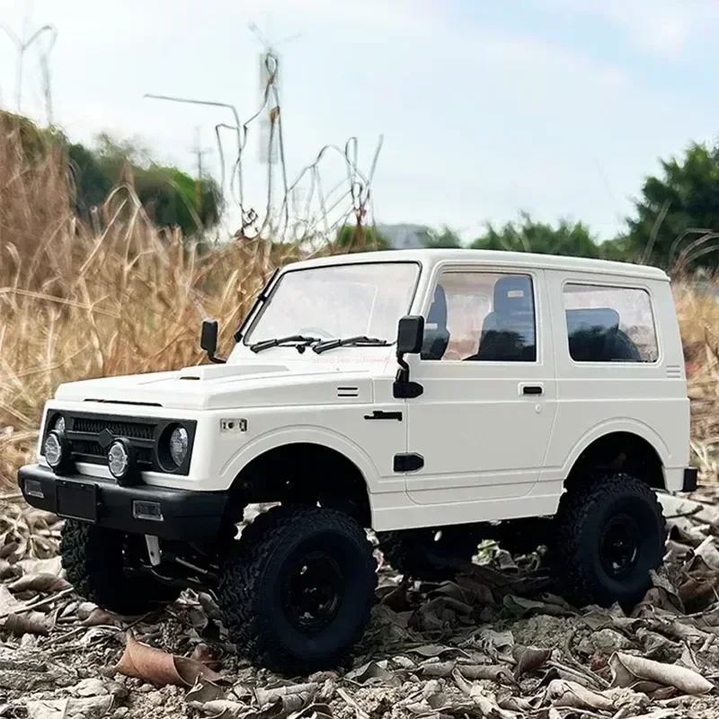 

1/10 Rc Climbing Buggy 2.4g Remote Control Car 4wd Off-road Vehicle Model Wpl C74 Jimny Ja11 Boy Child Toy Puzzle Gift