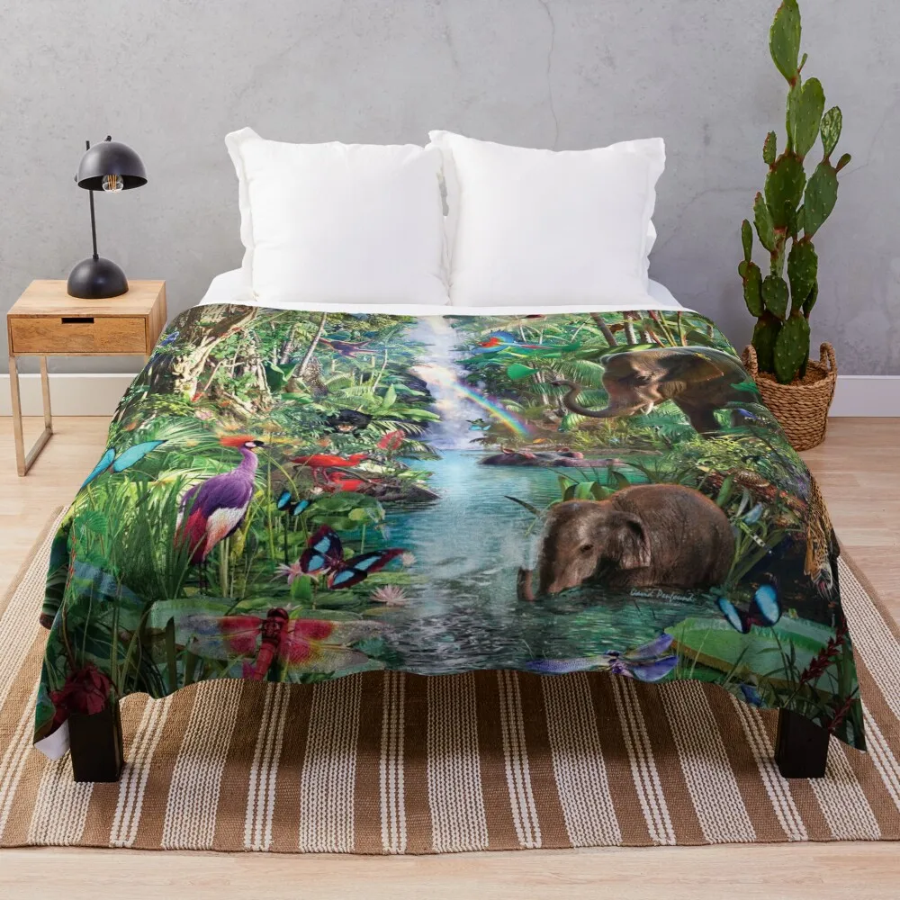 

Jungle Book Throw Blanket Blankets For Baby Fluffys Large Flannel Blankets