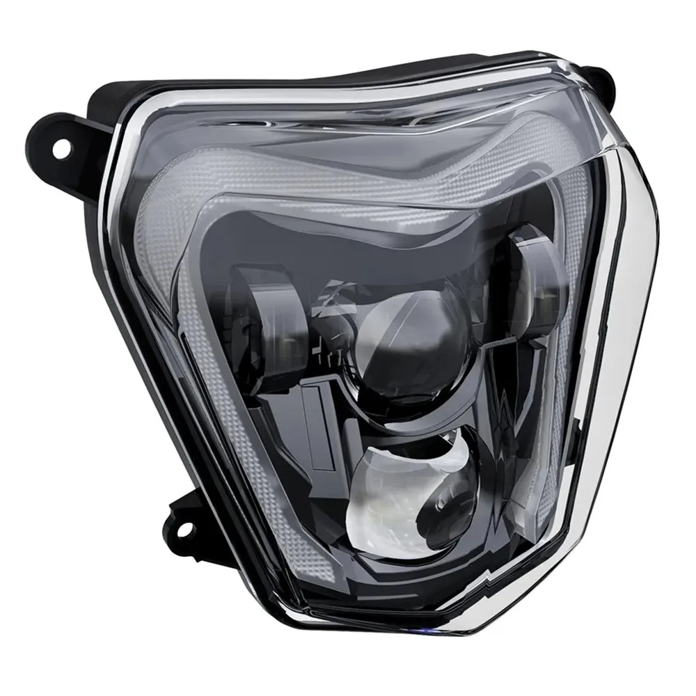 For KTM 690 Duke 2012-2019 Enduro LED Headlight Assembly Day