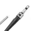 5-16mm 3-13mm Tapered 6 Flute Hole Reamer with Hex Shank & T-Handle for Woodworking - Precision Tool 4