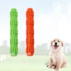 Pet Dog Chew Toy for Aggressive Chewers Treat Dispensing Rubber Teeth Cleaning Toy Squeaking Rubber Dog Toy Toys for Dogs 1Pc 5