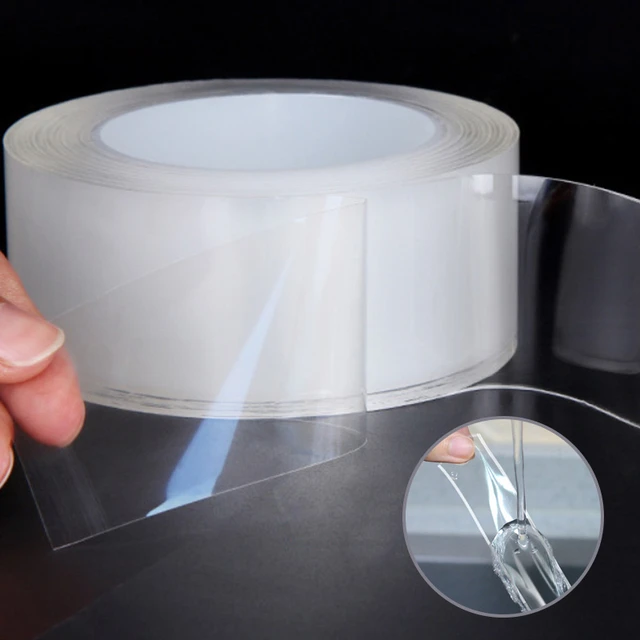 1/2/3/5M Nano Tape Double Sided Tape Transparent Reusable