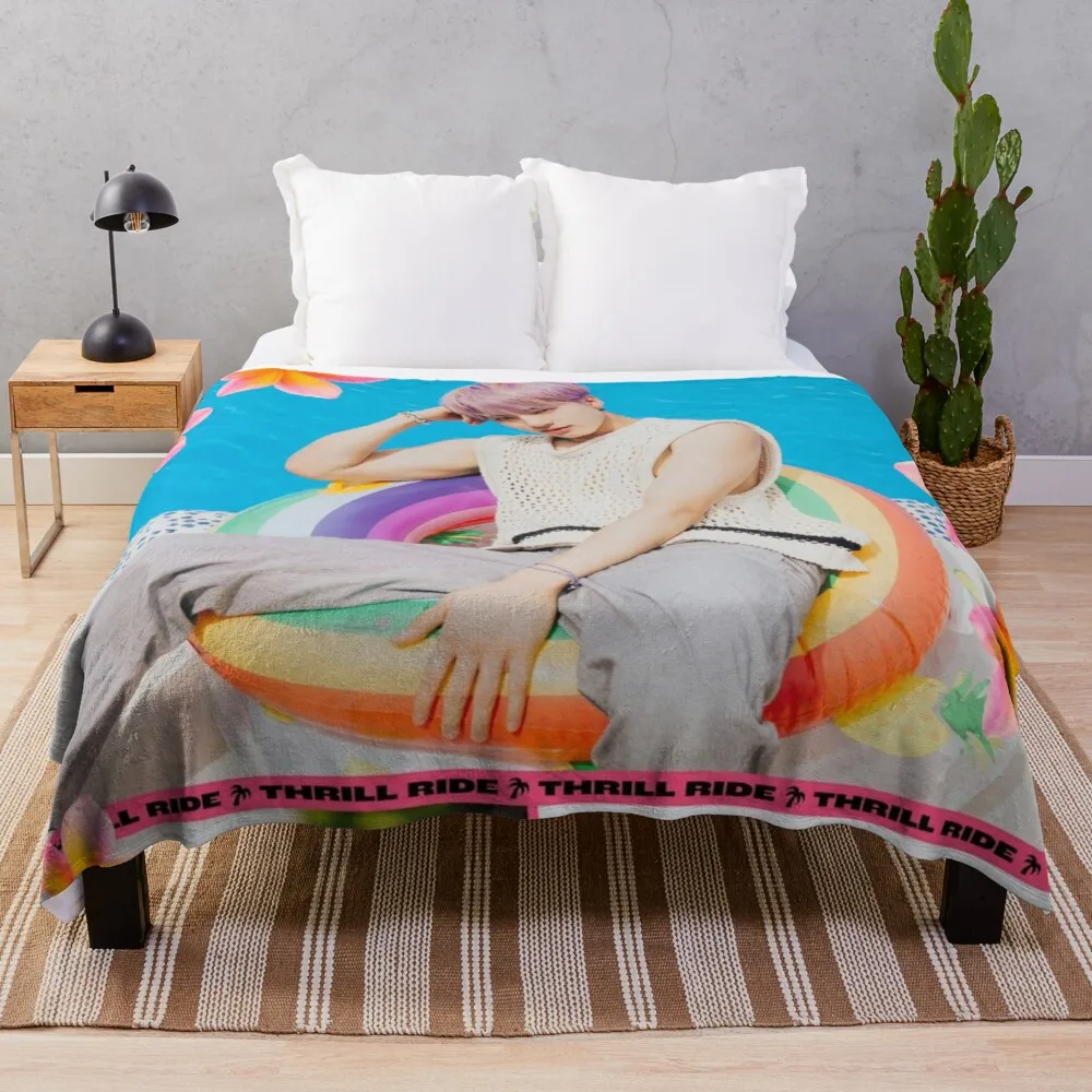 

eric Throw Blanket Soft Plush Plaid