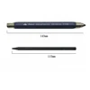2B 4B 6B 8B HQ Alloy Metal Art Drawing Pencil 5.6mm Lead Students Painting Graffiti Mechanical Pencil Cute School Supplies DIY 2
