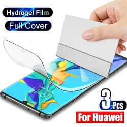 Premium Hydrogel Screen Protector Film - 3 Pack for Oukitel WP58 Pro (3Pcs)