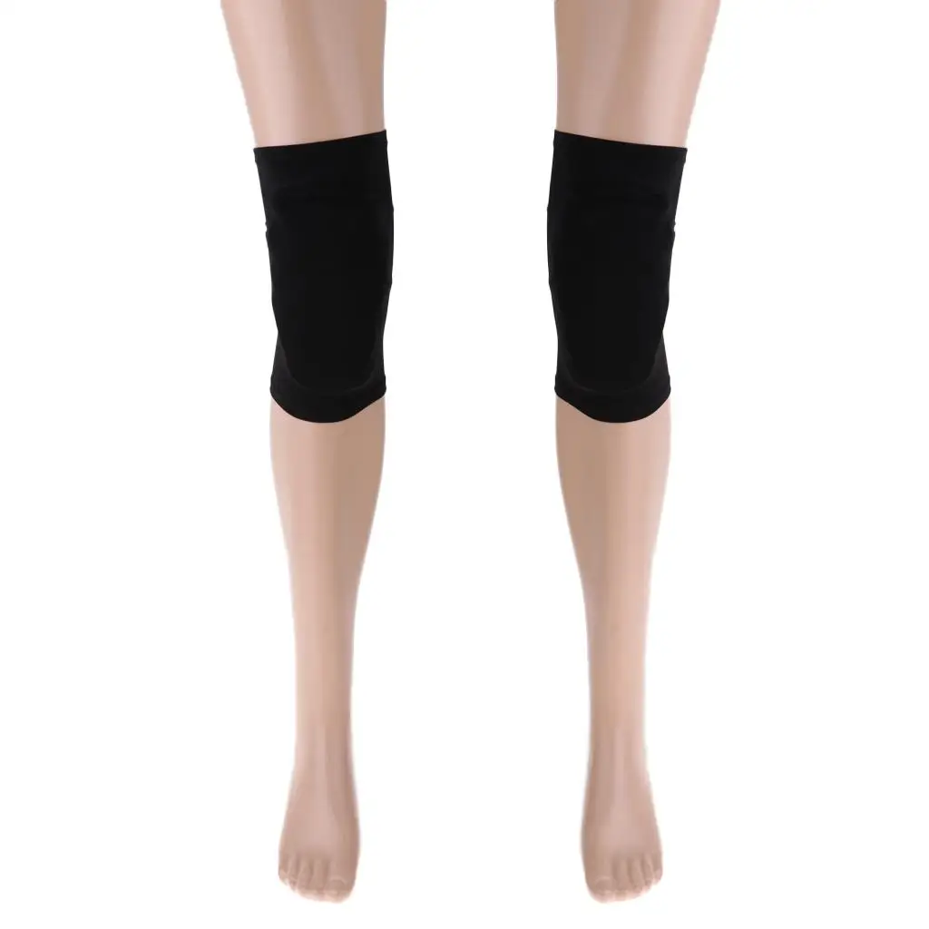 Elastic Knee Pads Skating Sport Riding Yoga Running S