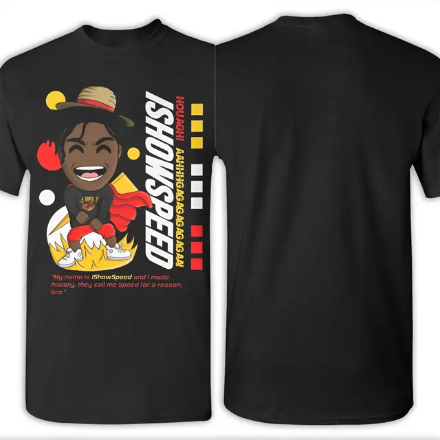 Men Women New Arrival iShowspeed  T Shirt Tee Cotton  T-shirts Clothes 5