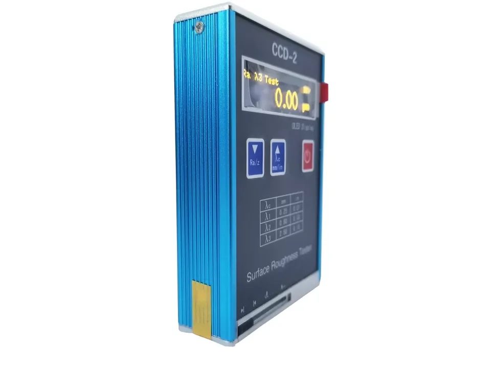 Surface Roughness Gauge Meter Surface Profile Tester Profilometer Ra Rz Rq Rt Temperature  -20℃-40℃ Ra 0.05-10.0 Rz 0.1-50µm 4