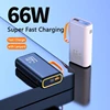 Mini Power Bank Large Capacity 20000mAh 66W Fast Charging Powerbank for IPhone 16 Samsung Xiaomi Portable Charger Spare Battery 1