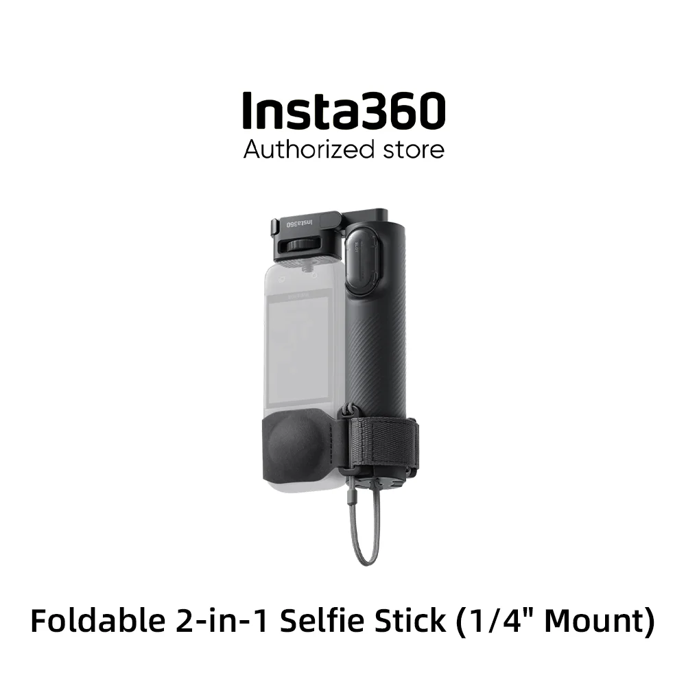 Insta360 X5 Insta360 Foldable 2-in-1 Selfie Stick (1/4