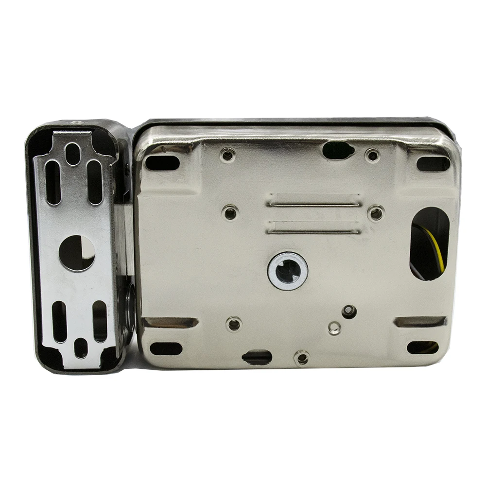 12V Electric Rim Lock 125Khz RFID Access Control Electronic Motor Door Lock Gate Wrist Band Bracelet Intelligent Cylinder Lock