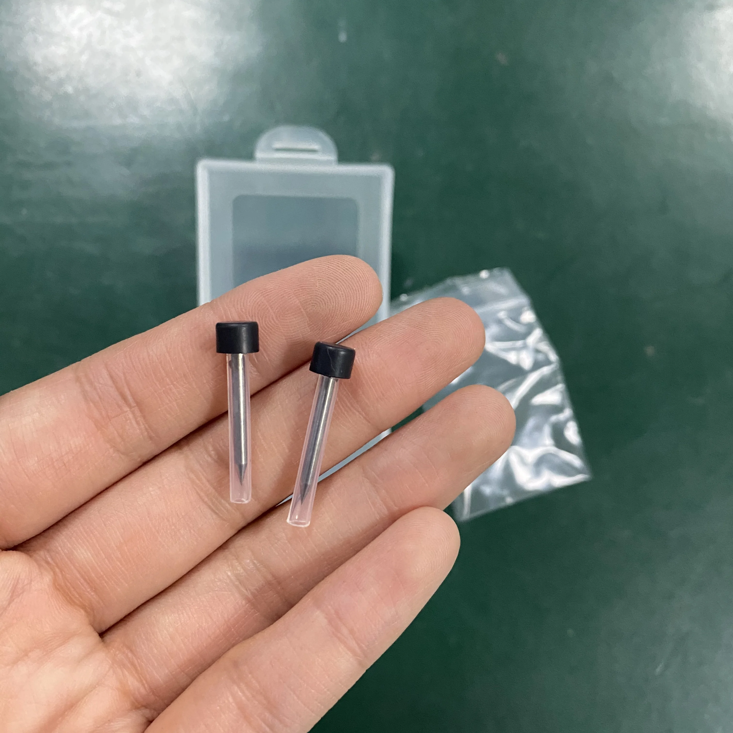 Free Shipping For Swift S3 S5 S10 K3 K7 K11 KF4 Fiber Fusion Splicer Machine Electrode Rod EI-21 Made In China