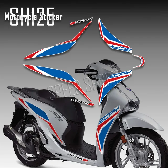 Decals Kit Adesivi Sh 125 Sport ADESIVI STICKERS Kit Per HONDA SH