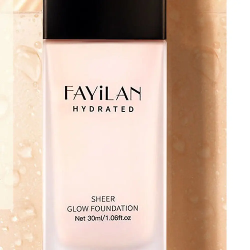 [Flagship-Store] feuchtigkeitsspendende und ölregulierende flüssige Grundierung, Concealer, BB-Creme, langlebig, wasserfest, Studentin_voghion.com