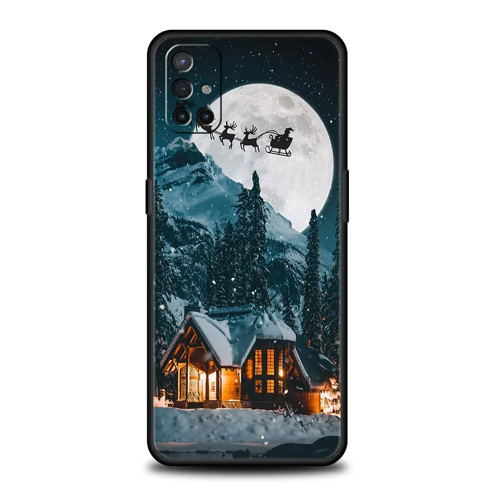 Festive Christmas Graphic Printed Phone Case Cover