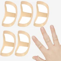 E Oval Finger Splint, Finger Splint, Support and Protection for Arthritis, Finger Stabilizer Brace - 5, 6, 7, 8, 9 Sizes 2