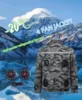 2024 New 4 Fan Jacket Men's Ice Jacket Usb Air-conditioning Suit Cooling Summer Fishing Heat Protection Camouflage Work Clothes 1