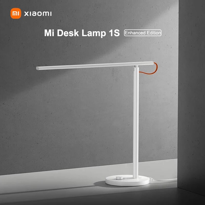 Xiaomi Mijia Table Lamp 1S Enhanced Version Ra95 High Color Rendering Index Support Voice Control Eye Protection Fold Desk Light