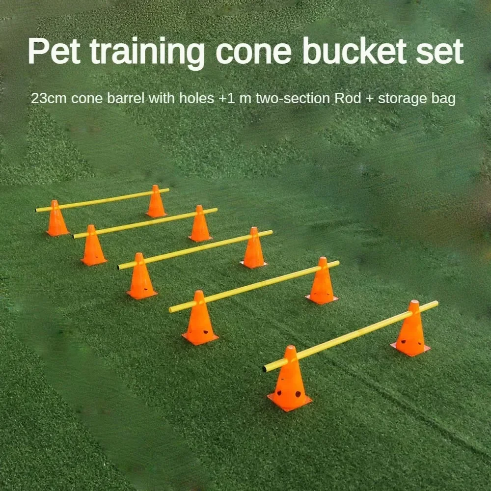 Pet Agility Obstacle Training Set 1