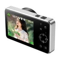 4K digital camera autofocus camera, high-definition 64MP, 2.8-inch IPS touch screen dual camera, children's digital camera