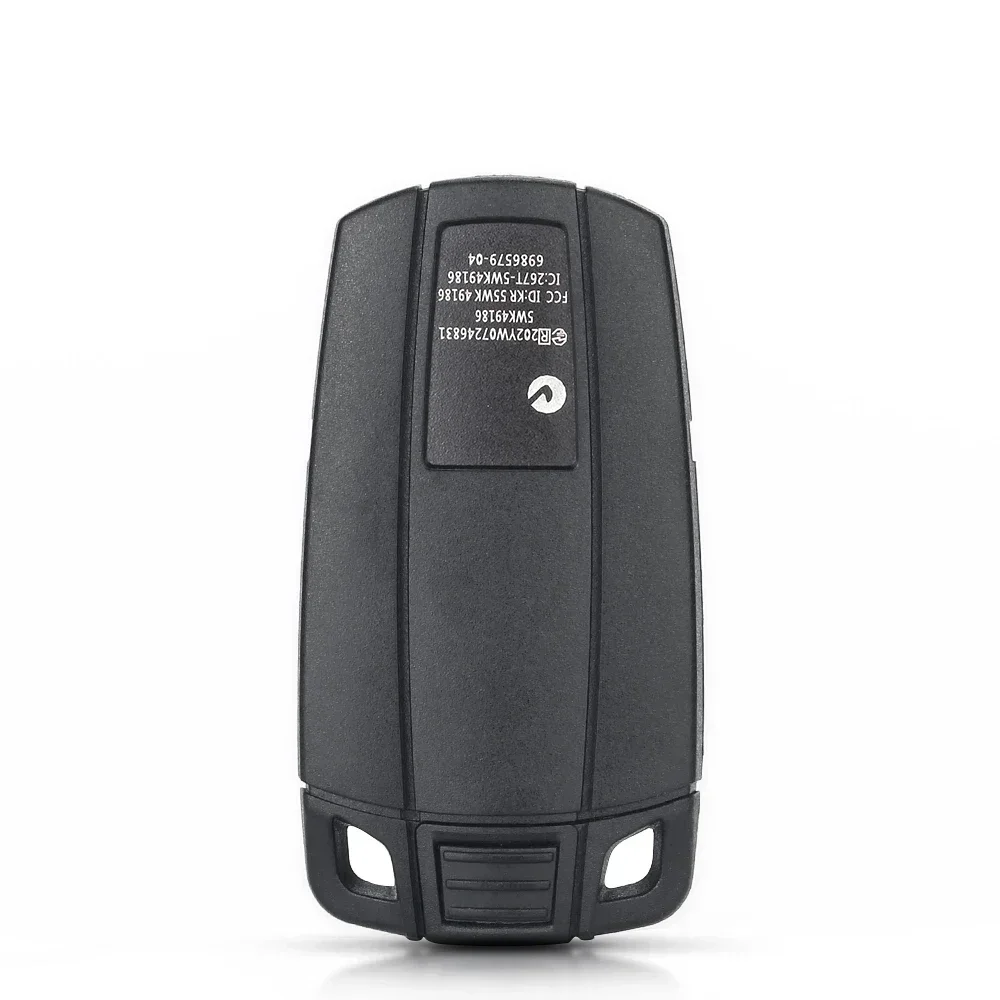 Dandkey Premium Remote Key Shell with Optional Battery