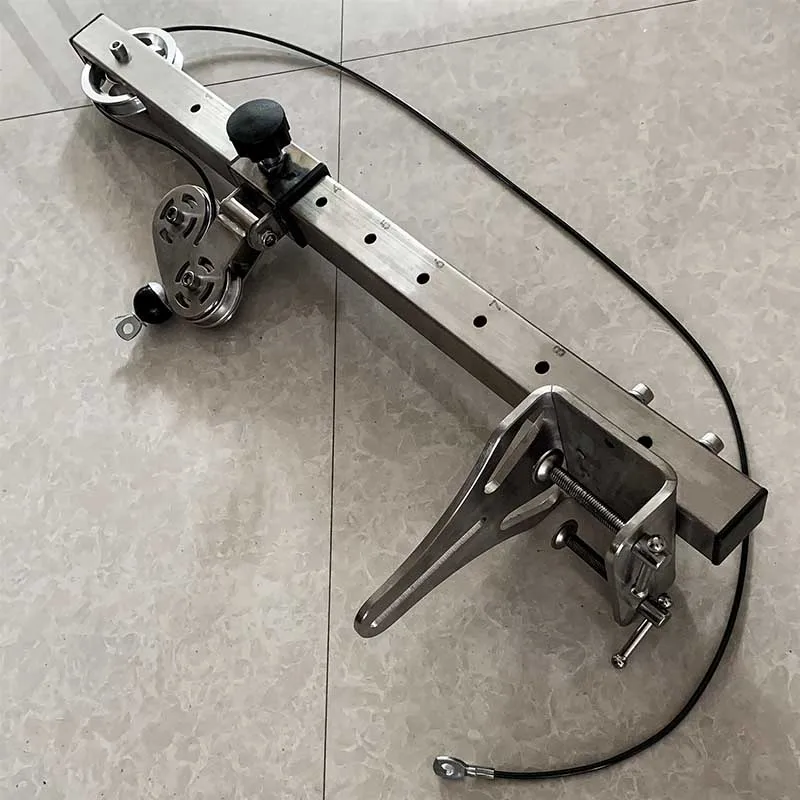 Stainless Steel Wrist Strap, Fixed Pulley, High,