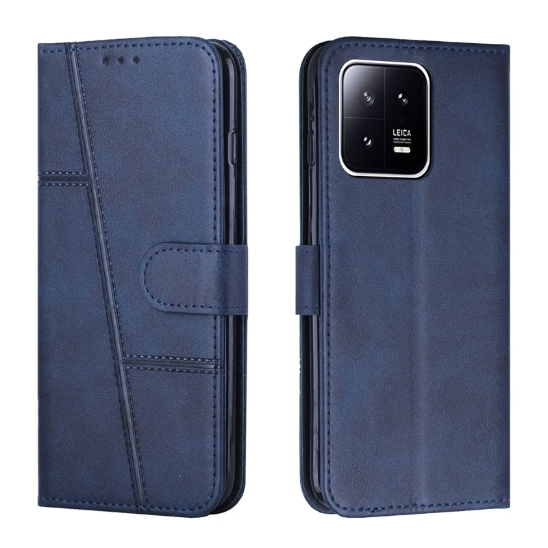 For Xiaomi 13 Pro Case Flip Wallet Book Cover for Coque Xiaomi 13 Pro Phone Case Xiomi13 13Pro Leather Protective Cases Fundas 3