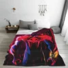 Miguel Ohara Blanket Fleece Printed O hara Cozy Ultra-Soft Throw Blanket for Sofa Couch Plush Thin Quilt 4
